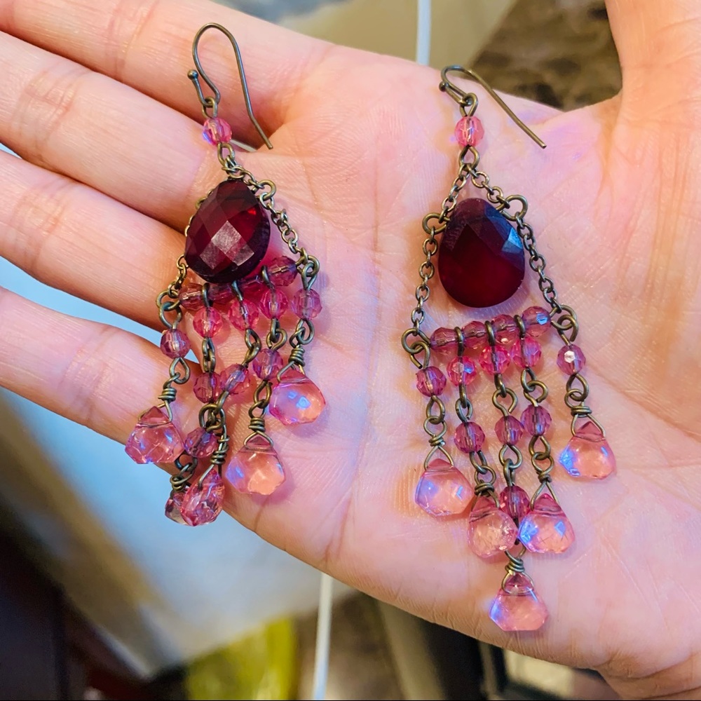 Vintage dangling earrings